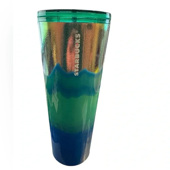 Starbucks Spearmint Wave 24oz Cold Tumbler - Picture 1 of 2